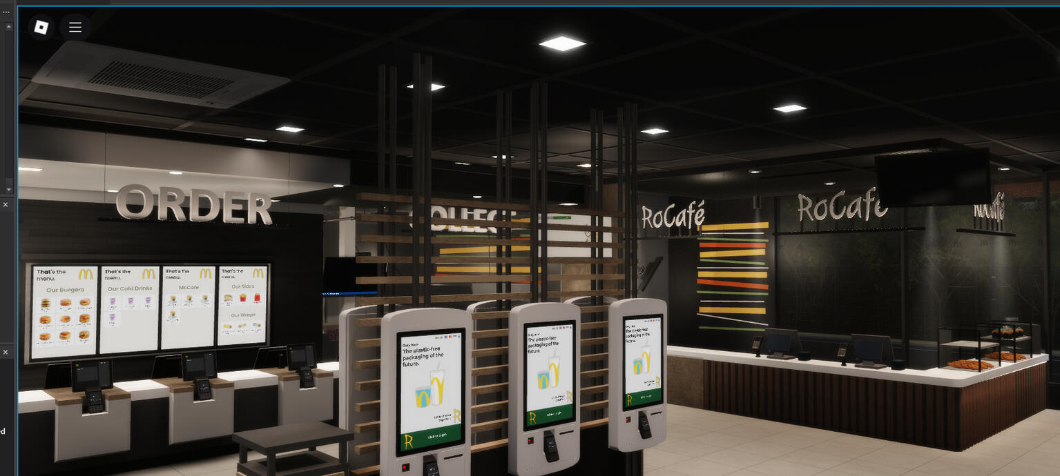 Ronald's V3 Interior